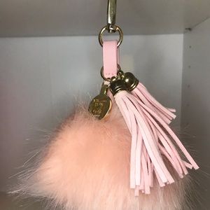 Pink Purse Poof w/ Phone Charging Cord!